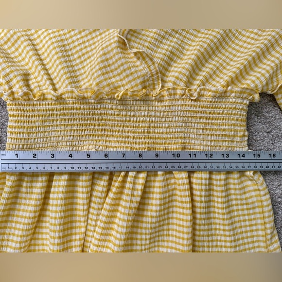 Gingham Max Studio Dress Size L - Picture 7 of 11